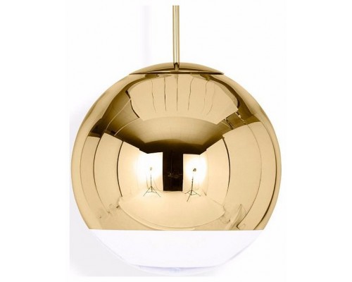 Подвесной светильник Imperiumloft Mirror Ball Gold 40.83