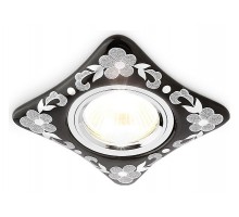 Встраиваемый светильник Ambrella Light Dising D2065 D2065 BK/CH