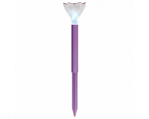 Наземный низкий светильник Uniel USL-C-417 USL-C-417/PT305 Purple crocus