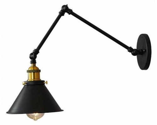 Бра LUMINA DECO Gubi LDW B005-2 BK