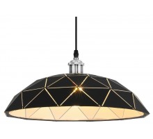 Подвесной светильник LUMINA DECO Grosetto LDP 8039-400 BK+CHR