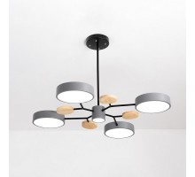 Люстра на штанге Imperiumloft Meade Lamps Grey MEADE-01