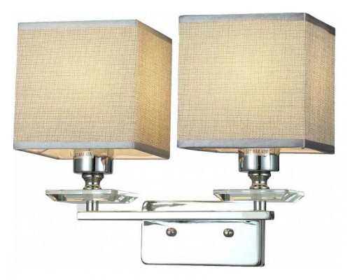 Бра LUMINA DECO Liniano LDW 17100-2 CHR