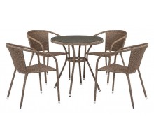 Набор уличный T282ANT/Y137C-W56 Light Brown 4Pcs