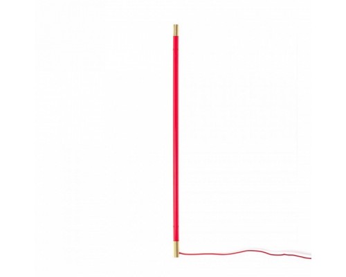 Накладной светильник Seletti Linea Goldenends 06940 RED