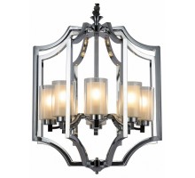 Подвесная люстра LUMINA DECO Vigatto LDP 1224-8 CHR