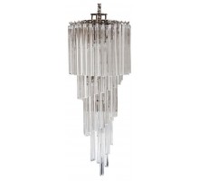 Подвесная люстра Imperiumloft Odeon Chandelier Helix Clear 40,193