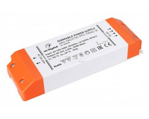 Блок питания Arlight ARV-SN24150-PFC-TRIAC-B 029493