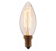 Лампа накаливания Loft it Edison Bulb E14 25Вт K 3525