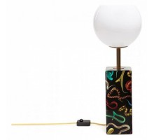 Настольная лампа декоративная Seletti Toiletpaper Lamp 15250