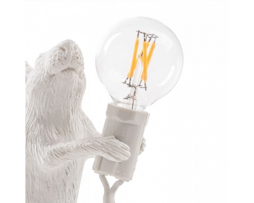 Лампа светодиодная Seletti Mouse Lamp E14 1Вт K 15220L