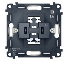 Механизм выключателя одноклавишного Ambrella Volt Quant VM101