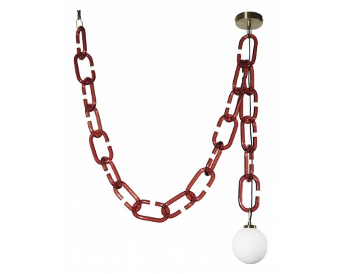 Подвесной светильник Loft it Chain 10128C Red