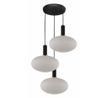 Подвесной светильник LUMINA DECO Floril LDP 1216-3 WT+BK