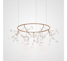 Подвесная люстра Imperiumloft Mi Heracleum The Big O Copper 40.301-0