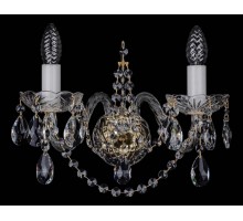 Бра Bohemia Ivele Crystal 1411 1411B/2/195/XL/G