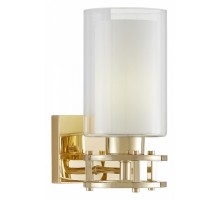 Бра LUMINA DECO Marietta LDW 8025-1 F.GD+WT