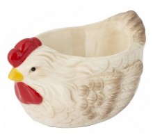 Подставка для яиц (9.2х6.3х5.1 см) Country Hens P_0059.637