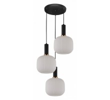 Подвесной светильник LUMINA DECO Gato LDP 1217-3 WT+BK