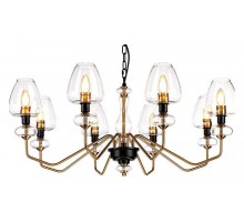 Подвесная люстра Elstead Lighting Armand DL-ARMAND8-AB