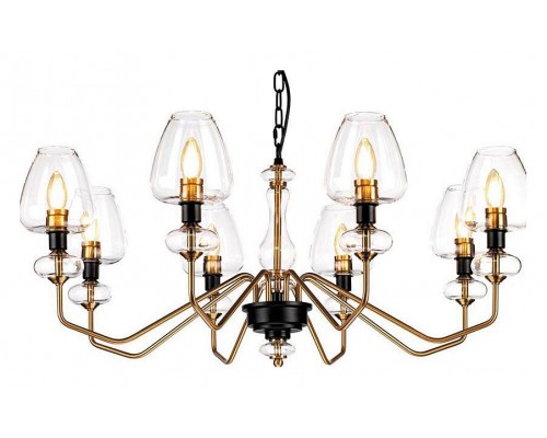 Подвесная люстра Elstead Lighting Armand DL-ARMAND8-AB